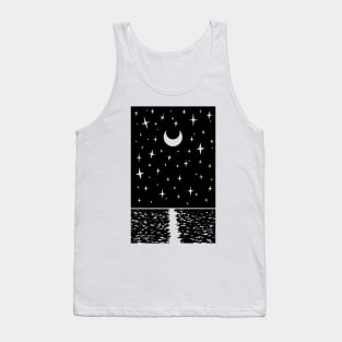 Silent night Tank Top